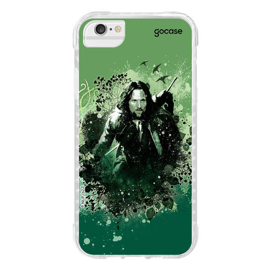 Capinha para celular Senhor do Anéis - Aragorn