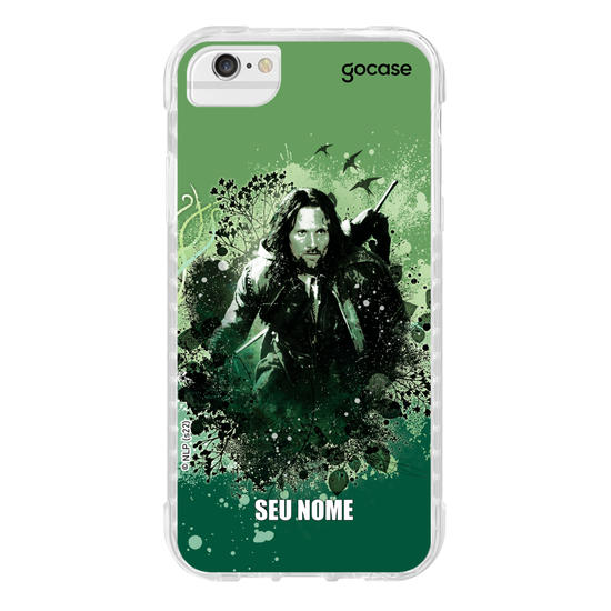 Capinha para celular Senhor do Anéis - Aragorn