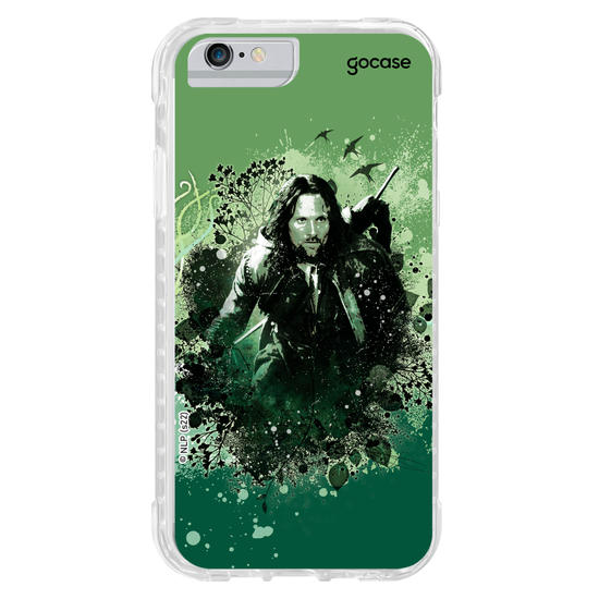 Capinha para celular Senhor do Anéis - Aragorn