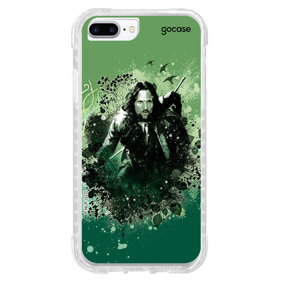 Capinha para celular Senhor do Anéis - Aragorn