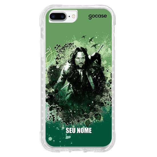 Capinha para celular Senhor do Anéis - Aragorn