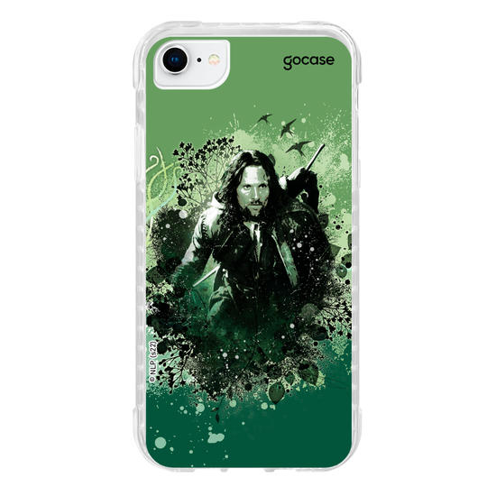 Capinha para celular Senhor do Anéis - Aragorn