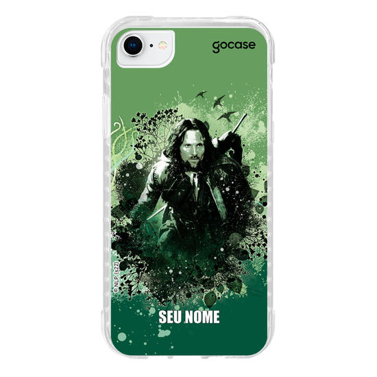 Capinha para celular Senhor do Anéis - Aragorn