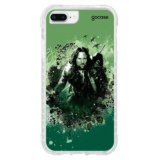 Capinha para celular Senhor do Anéis - Aragorn