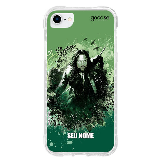 Capinha para celular Senhor do Anéis - Aragorn