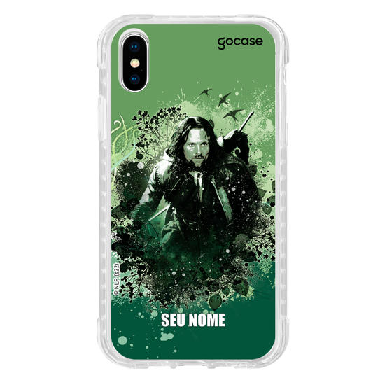 Capinha para celular Senhor do Anéis - Aragorn