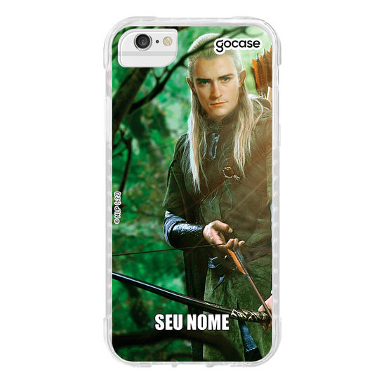 Capinha para celular Senhor do Anéis - Legolas
