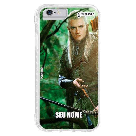 Capinha para celular Senhor do Anéis - Legolas