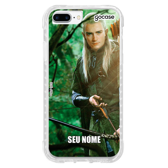 Capinha para celular Senhor do Anéis - Legolas
