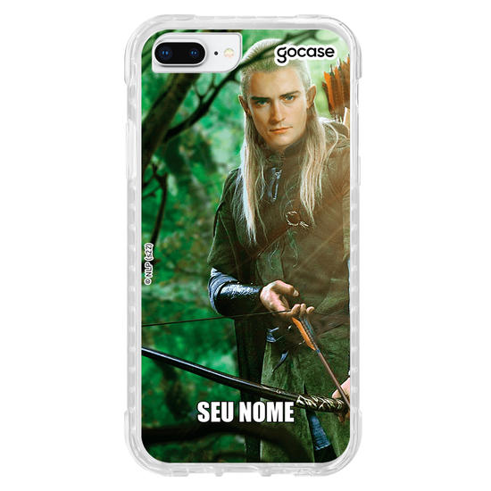 Capinha para celular Senhor do Anéis - Legolas