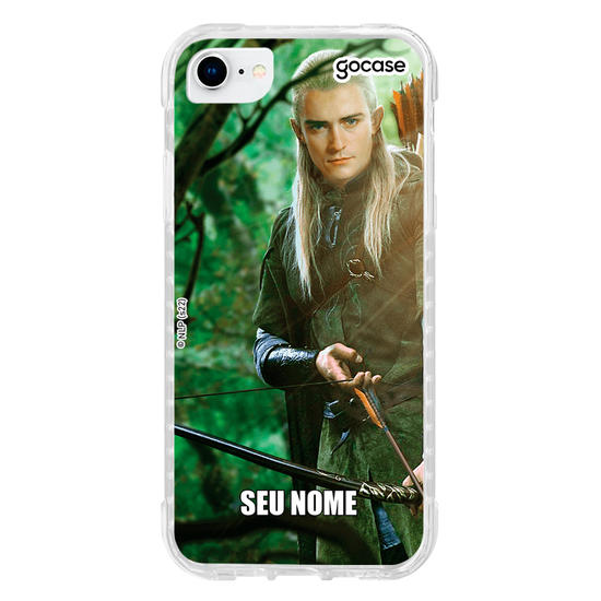 Capinha para celular Senhor do Anéis - Legolas