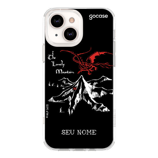 Capinha para celular The Hobbit - The Lonely Mountain