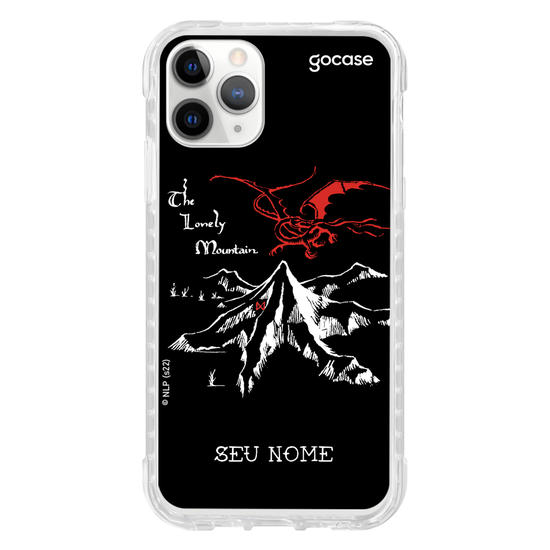 Capinha para celular The Hobbit - The Lonely Mountain