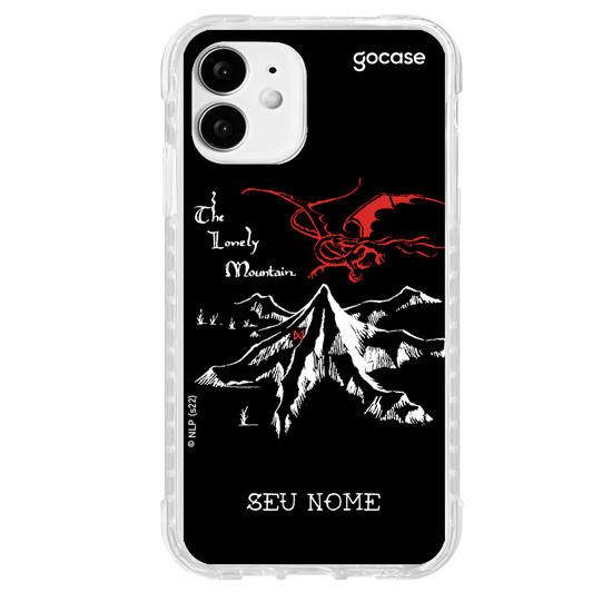 Capinha para celular The Hobbit - The Lonely Mountain
