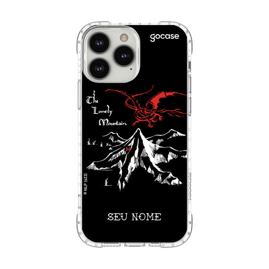 Capinha para celular The Hobbit - The Lonely Mountain