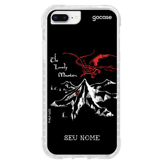 Capinha para celular The Hobbit - The Lonely Mountain