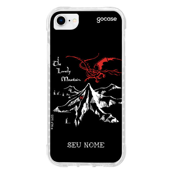 Capinha para celular The Hobbit - The Lonely Mountain