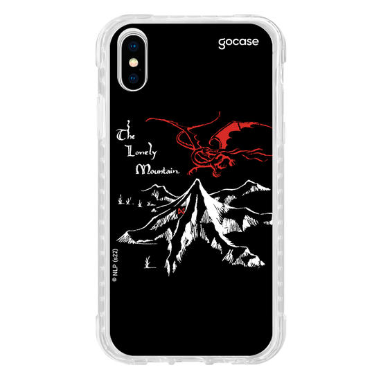 Capinha para celular The Hobbit - The Lonely Mountain