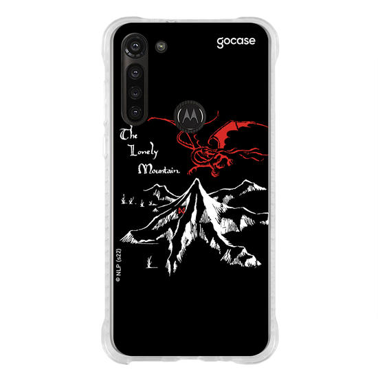 Capinha para celular The Hobbit - The Lonely Mountain
