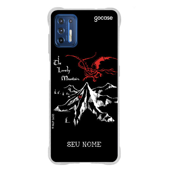 Capinha para celular The Hobbit - The Lonely Mountain