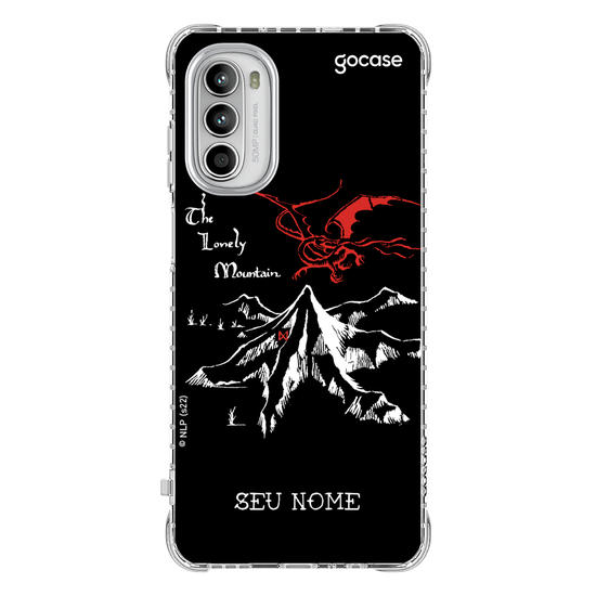Capinha para celular The Hobbit - The Lonely Mountain