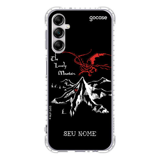 Capinha para celular The Hobbit - The Lonely Mountain