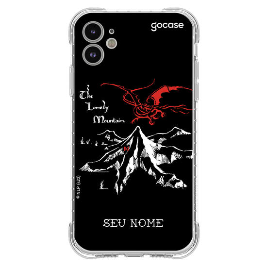 Capinha para celular The Hobbit - The Lonely Mountain