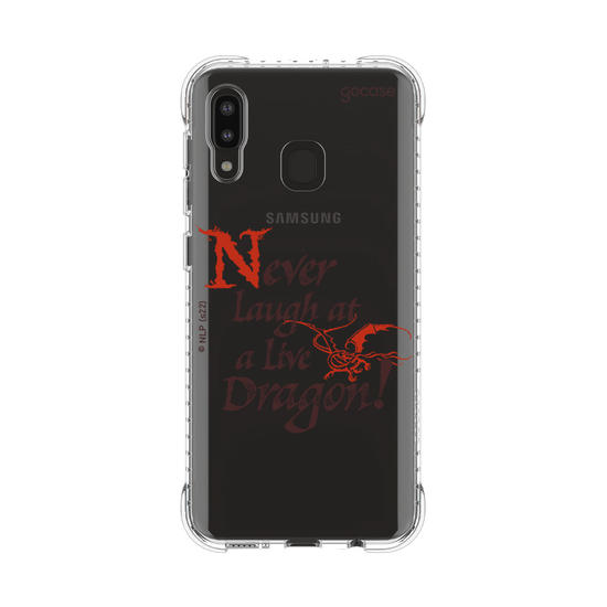 Capinha para celular The Hobbit - Never Laugh at a Live Dragon
