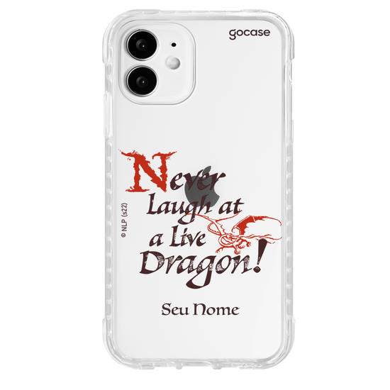 Capinha para celular The Hobbit - Never Laugh at a Live Dragon