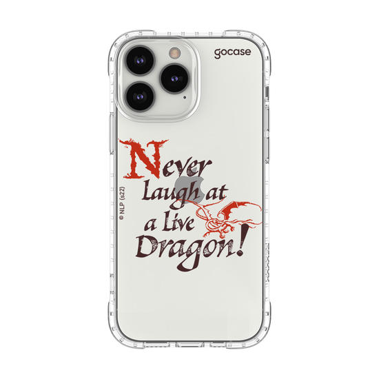 Capinha para celular The Hobbit - Never Laugh at a Live Dragon