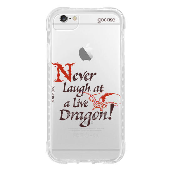 Capinha para celular The Hobbit - Never Laugh at a Live Dragon