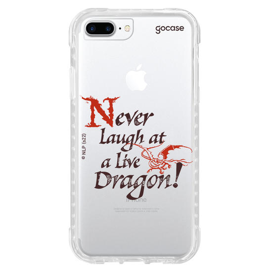 Capinha para celular The Hobbit - Never Laugh at a Live Dragon