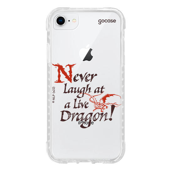 Capinha para celular The Hobbit - Never Laugh at a Live Dragon