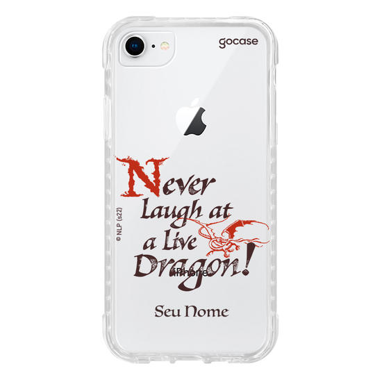 Capinha para celular The Hobbit - Never Laugh at a Live Dragon