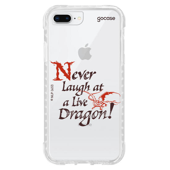 Capinha para celular The Hobbit - Never Laugh at a Live Dragon