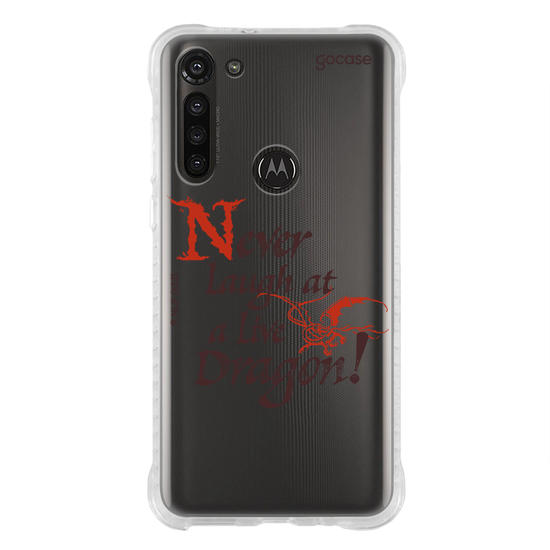 Capinha para celular The Hobbit - Never Laugh at a Live Dragon
