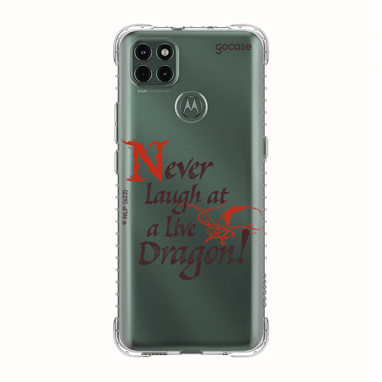Capinha para celular The Hobbit - Never Laugh at a Live Dragon