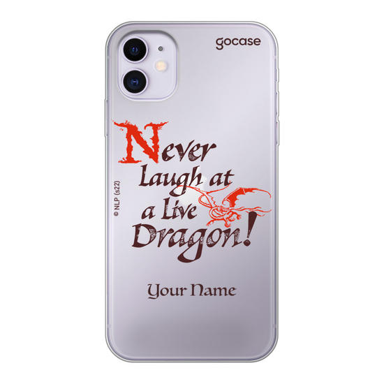 The Hobbit - Never Laugh at a Live Dragon