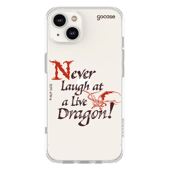The Hobbit - Never Laugh at a Live Dragon