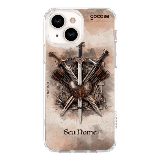 Capinha para celular The Hobbit - Espadas