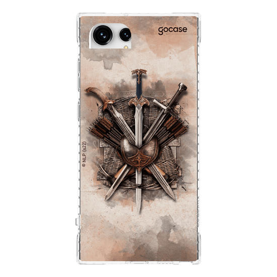Capinha para celular The Hobbit - Espadas