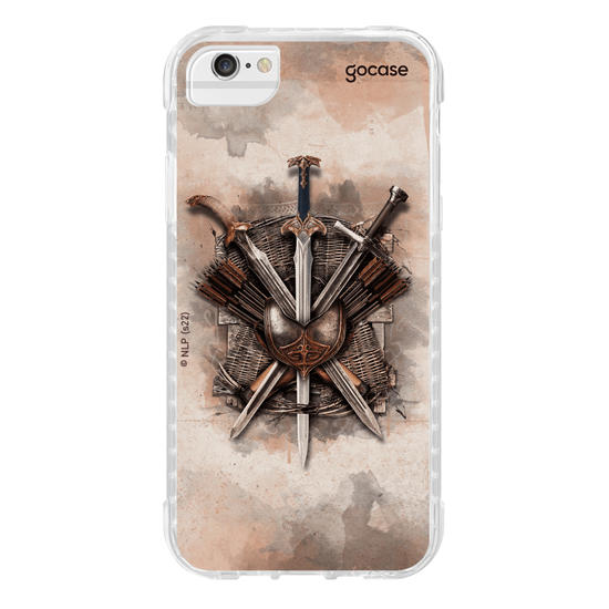 Capinha para celular The Hobbit - Espadas