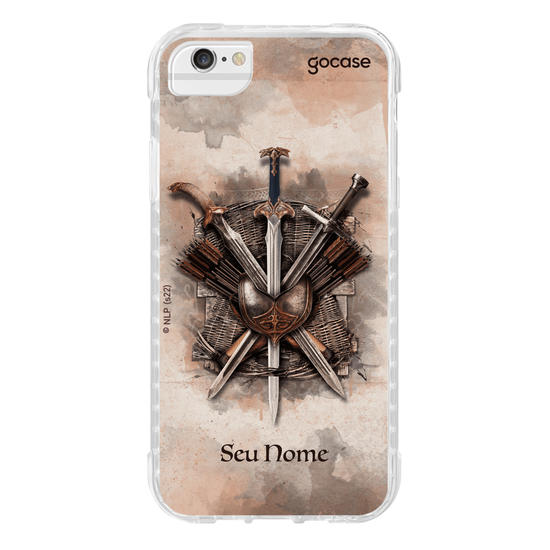 Capinha para celular The Hobbit - Espadas