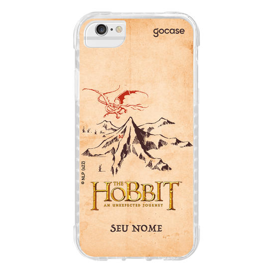Capinha para celular The Hobbit - Logo