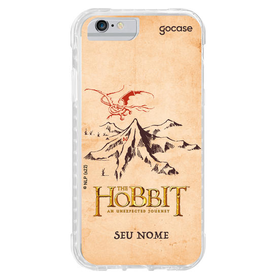 Capinha para celular The Hobbit - Logo