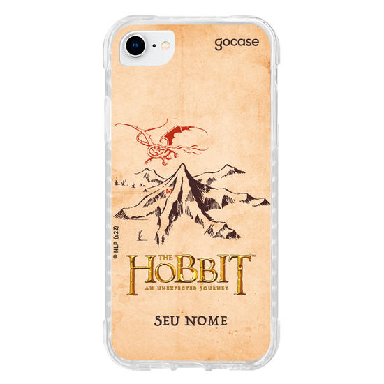 Capinha para celular The Hobbit - Logo