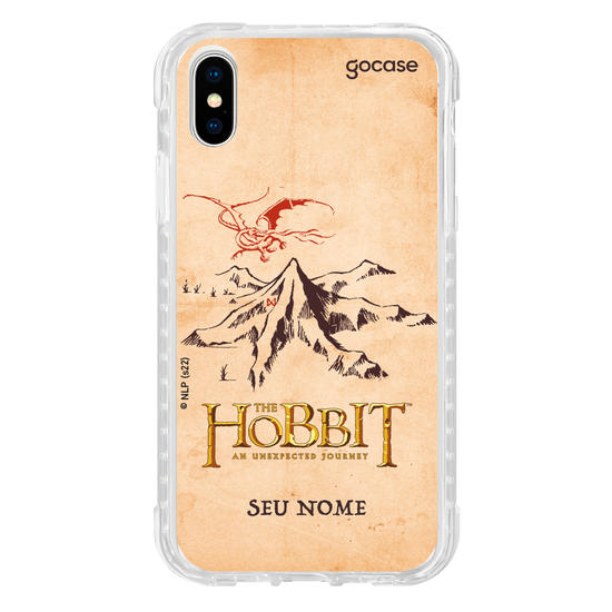 Capinha para celular The Hobbit - Logo