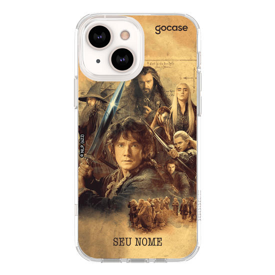Capinha para celular The Hobbit - Squard