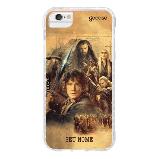 Capinha para celular The Hobbit - Squard