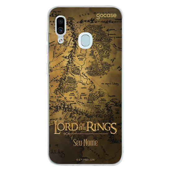 Senhor dos Anéis - Middle Earth Map